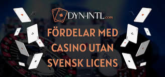 Fördelar med utländska onlinecasinon Fördelar med utländska onlinecasinon